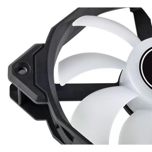 Case Fan Corsair Air Series AF140 LED (2018) White Single Pac 140mm Color:black, white