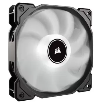 Вентилятор для Корпуса Corsair Air Series AF140 LED (2018) White Single Pac 140mm Цвет:чёрный, белый