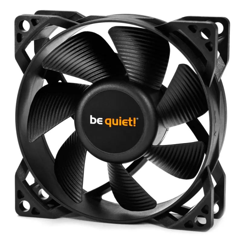 מאוורר למארז be quiet! PURE WINGS P2 80mm