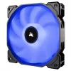 מאוורר למארז Corsair Air Series AF140 LED (2018) שחור, כחול 140mm