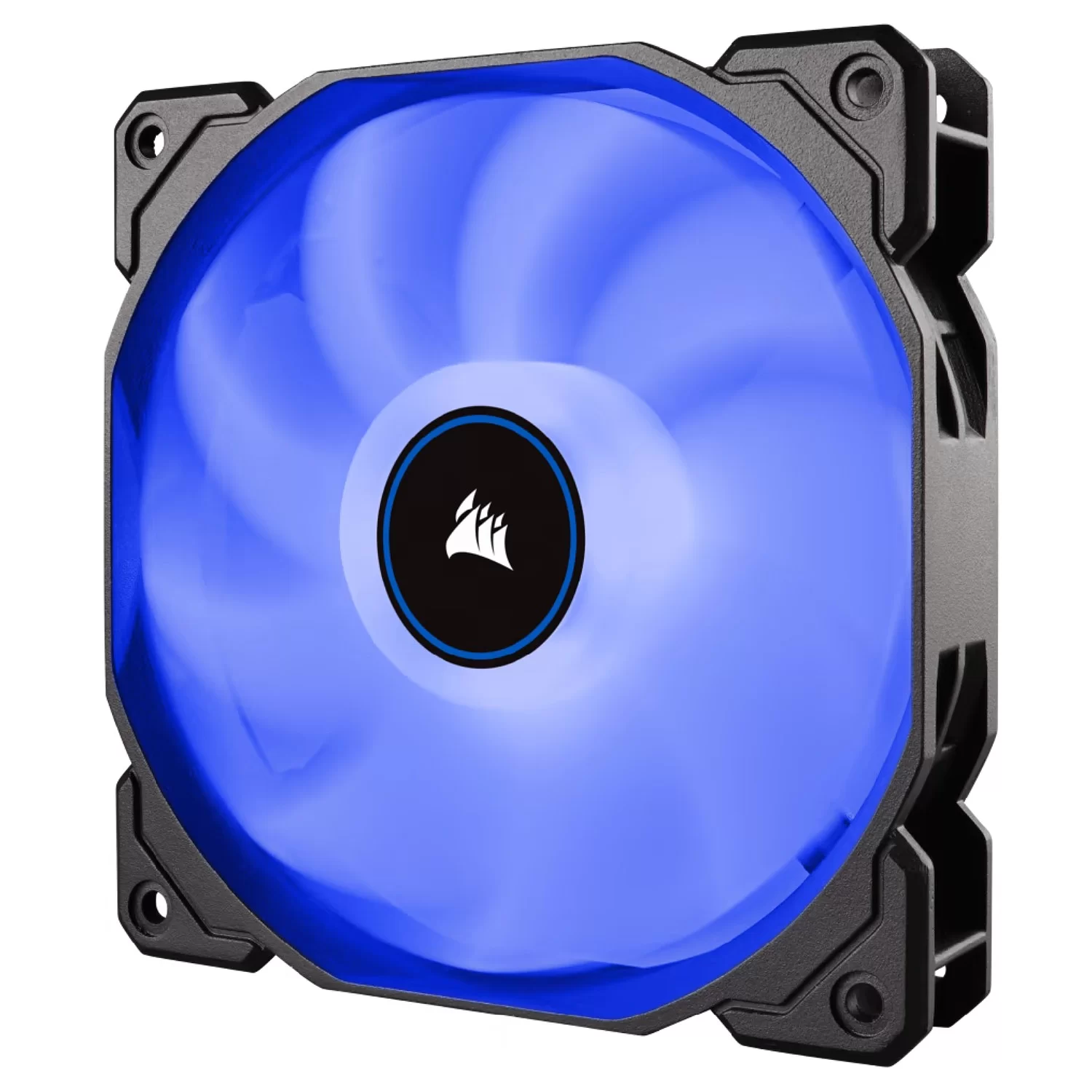 Вентилятор для Корпуса Corsair Air Series AF140 LED (2018) black, blue 140mm