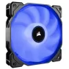מאוורר למארז Corsair Air Series AF140 LED (2018) שחור, כחול 140mm