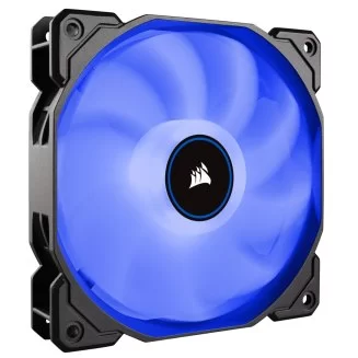מאוורר למארז Corsair Air Series AF140 LED (2018) שחור, כחול 140mm