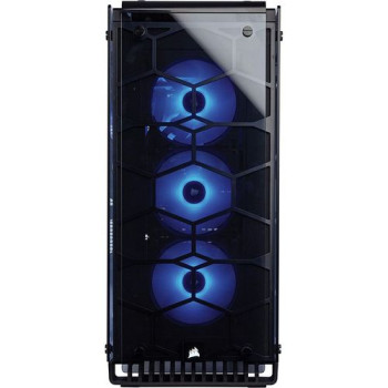 Case Fan Corsair Air Series AF140 LED (2018) black, blue 140mm Case Fan Corsair Air Series AF140 LED (2018) black, blue 140mm