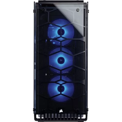 מאוורר למארז Corsair Air Series AF140 LED (2018) שחור, כחול 140mm