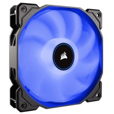 Вентилятор для Корпуса Corsair Air Series AF140 LED (2018) черный, синий 140mm Вентилятор для Корпуса Corsair Air Series AF140 LED (2018) черный, синий 140mm