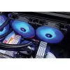 מאוורר למארז Corsair Air Series AF140 LED (2018) שחור, כחול 140mm