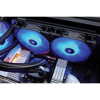 Case Fan Corsair Air Series AF140 LED (2018) black, blue 140mm Case Fan Corsair Air Series AF140 LED (2018) black, blue 140mm