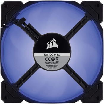 Case Fan Corsair Air Series AF140 LED (2018) black, blue 140mm Case Fan Corsair Air Series AF140 LED (2018) black, blue 140mm