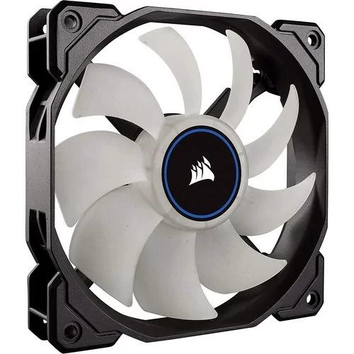 מאוורר למארז Corsair Air Series AF140 LED (2018) שחור, כחול 140mm