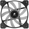 Two Fans Corsair Air Series AF120 LED Red Quiet Edition High Airflow black, red 120mm