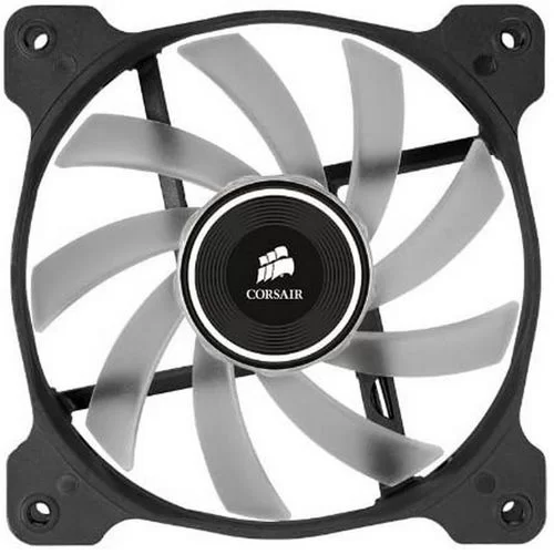 Two Fans Corsair Air Series AF120 LED Red Quiet Edition High Airflow black, red 120mm