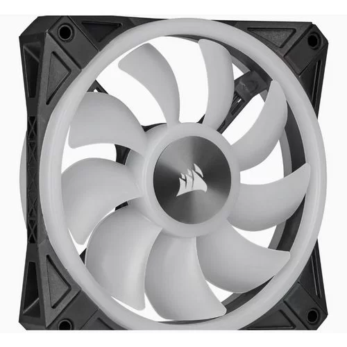 Kit 3 Fans Corsair iCUE QL120 RGB Lighting Node CORE 120mm