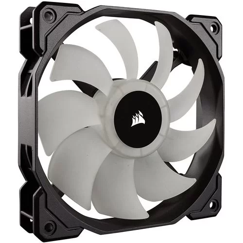 Case Fan with Controller Corsair SP120 RGB LED High Performance 120mm Color:black, white Case Fan with Controller Corsair SP120 RGB LED High Performance 120mm Color:black, white