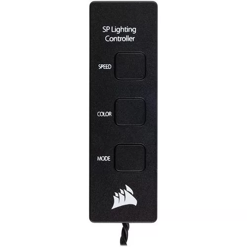 Case Fan with Controller Corsair SP120 RGB LED High Performance 120mm Color:black, white Case Fan with Controller Corsair SP120 RGB LED High Performance 120mm Color:black, white