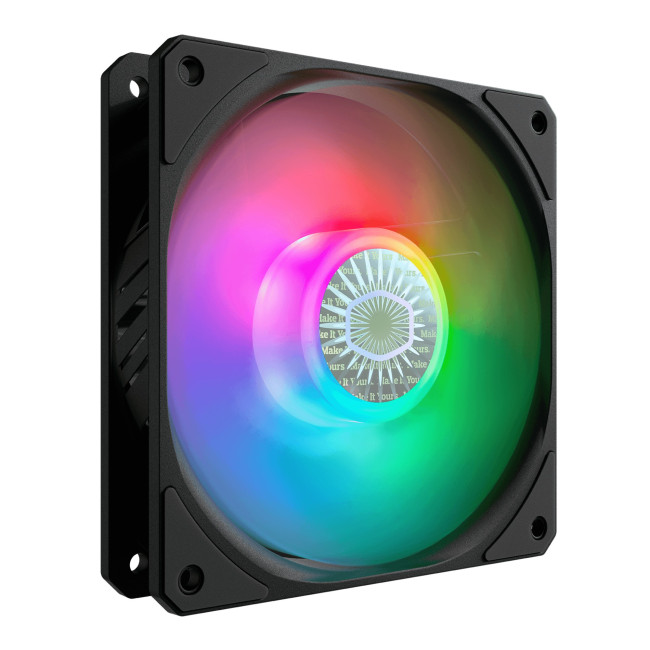 Вентилятор для Корпуса Cooler Master SICKLEFLOW 140 ARGB 140mm Цвет:черный