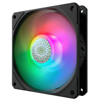 מאוורר למארז Cooler Master SICKLEFLOW 140 ARGB 140mm צבע שחור מאוורר למארז Cooler Master SICKLEFLOW 140 ARGB 140mm צבע שחור
