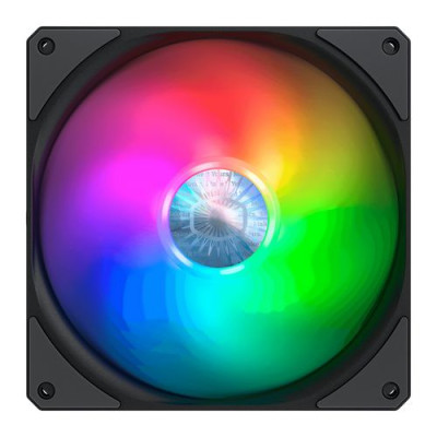 Вентилятор для Корпуса Cooler Master SICKLEFLOW 140 ARGB 140mm Цвет:черный Вентилятор для Корпуса Cooler Master SICKLEFLOW 140 ARGB 140mm Цвет:черный
