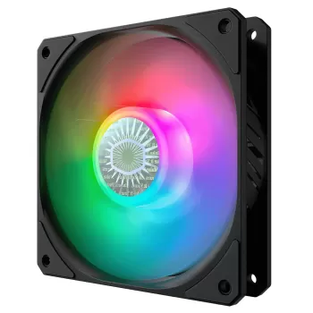 מאוורר למארז Cooler Master SICKLEFLOW 140 ARGB 140mm צבע שחור