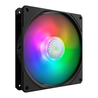 Вентилятор для Корпуса Cooler Master SICKLEFLOW 140 ARGB 140mm Цвет:черный Вентилятор для Корпуса Cooler Master SICKLEFLOW 140 ARGB 140mm Цвет:черный