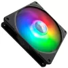 מאוורר למארז Cooler Master SICKLEFLOW 140 ARGB 140mm צבע שחור