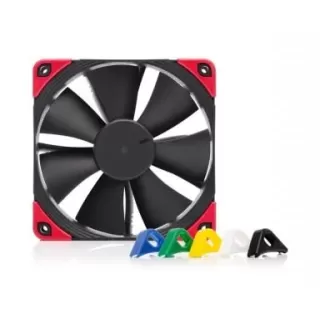 מאוורר למארז Noctua NF-F12 PWM CHROMAX.BLACK.SWAP 120mm