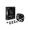 מאוורר למארז be quiet! SILENT WINGS 3 שחור 120mm מאוורר למארז be quiet! SILENT WINGS 3 שחור 120mm