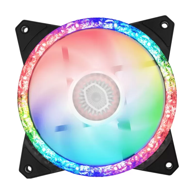 מאווררים למארזים Cooler Master MASTERFAN MF120 PRISMATIC 3 IN 1 120mm צבע שחור מאווררים למארזים Cooler Master MASTERFAN MF120 PRISMATIC 3 IN 1 120mm צבע שחור