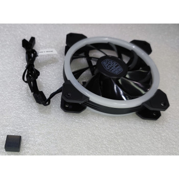 מאוורר למארז Cooler Master MASTERFAN MF120 S2 120mm צבע שחור מאוורר למארז Cooler Master MASTERFAN MF120 S2 120mm צבע שחור
