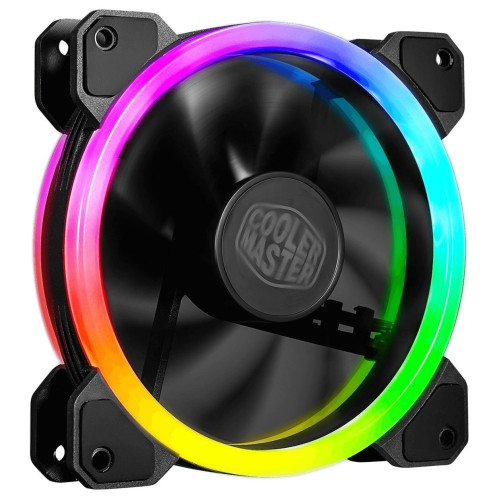 Вентилятор для Корпуса Cooler Master MASTERFAN MF120 S2 120mm Цвет:черный Вентилятор для Корпуса Cooler Master MASTERFAN MF120 S2 120mm Цвет:черный