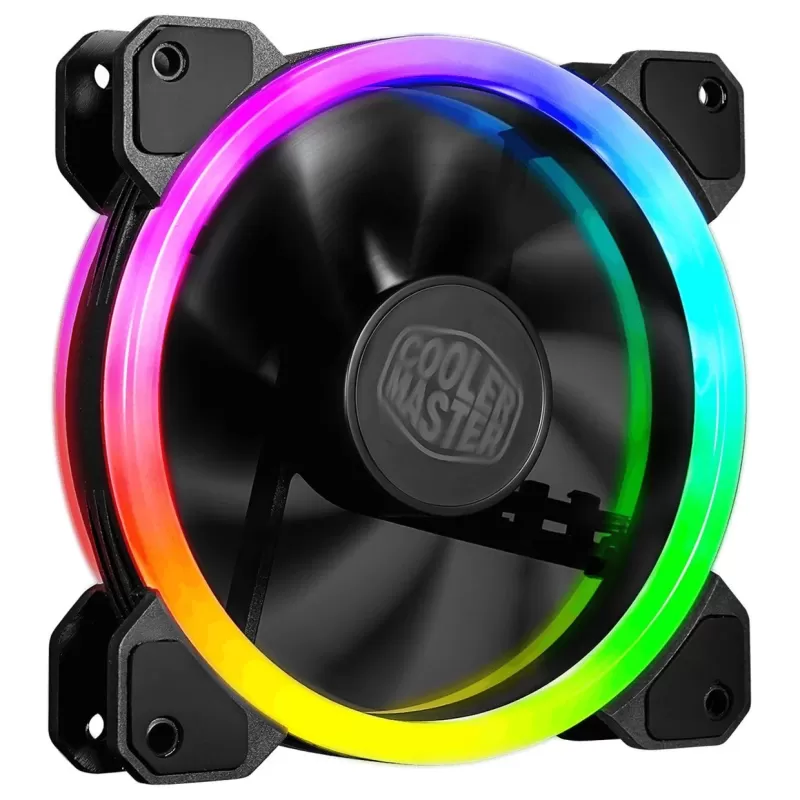 Case Fan Cooler Master MASTERFAN MF120 S2 120mm Color:black