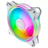 Case Fan Cooler Master MASTERFAN MF120 HALO white 120mm Case Fan Cooler Master MASTERFAN MF120 HALO white 120mm