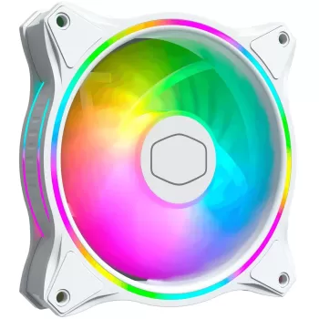 Case Fan Cooler Master MASTERFAN MF120 HALO white 120mm Case Fan Cooler Master MASTERFAN MF120 HALO white 120mm