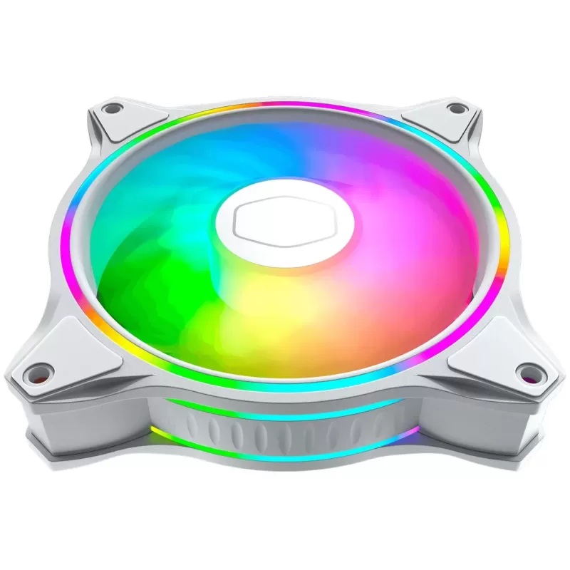 Case Fan Cooler Master MASTERFAN MF120 HALO white 120mm Case Fan Cooler Master MASTERFAN MF120 HALO white 120mm