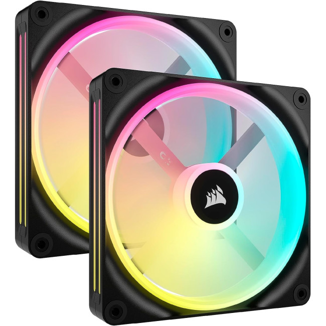 Вентилятор для Корпуса Corsair iCUE LINK QX140 RGB 140mm PWM PC Fans Starter