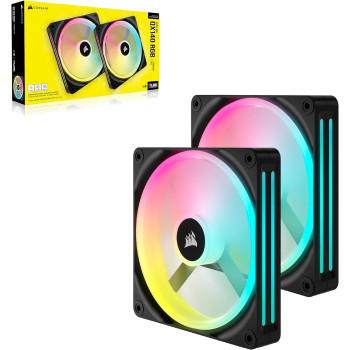 Вентилятор для Корпуса Corsair iCUE LINK QX140 RGB 140mm PWM PC Fans Starter