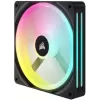 Case Fan Corsair iCUE LINK QX140 RGB 140mm PWM PC Fans Starter Kit with iCUE LINK System Hub Color:black