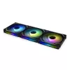 מאוורר למארז LIAN-LI 120mm SL-INF (UF-SLIN120-3B) UNI שחור 3-Fan