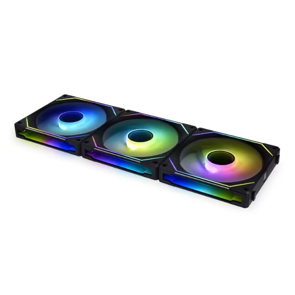 מאוורר למארז LIAN-LI 120mm SL-INF (UF-SLIN120-3B) UNI שחור 3-Fan