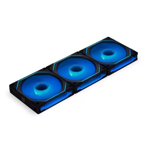 מאוורר למארז LIAN-LI 120mm SL-INF (UF-SLIN120-3B) UNI שחור 3-Fan