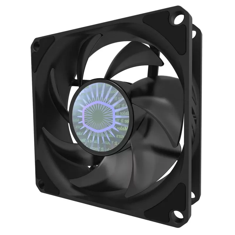 Case Fan Cooler Master HAF 500 80mm Color:black Case Fan Cooler Master HAF 500 80mm Color:black