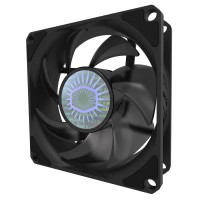 מאוורר למארז Cooler Master HAF 500 80mm צבע שחור מאוורר למארז Cooler Master HAF 500 80mm צבע שחור