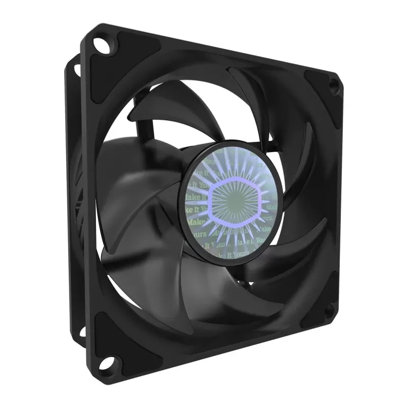 Case Fan Cooler Master HAF 500 80mm Color:black Case Fan Cooler Master HAF 500 80mm Color:black