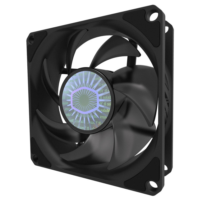 Case Fan Cooler Master HAF 500 80mm Color:black