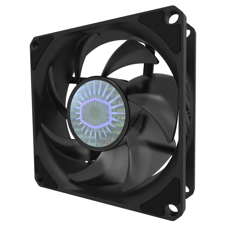 Case Fan Cooler Master HAF 500 80mm Color:black Case Fan Cooler Master HAF 500 80mm Color:black