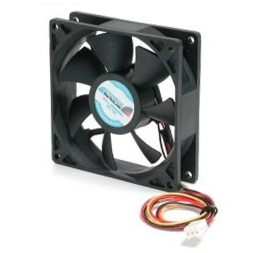 Case Fan Shagon Double Ball Bearing 1600rpm 140mm Case Fan Color:black