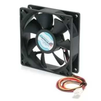 מאוורר למארז Shagon Double Ball Bearing 1600rpm 140mm Case Fan צבע שחור