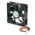 מאוורר למארז Shagon Double Ball Bearing 1600rpm 140mm Case Fan צבע שחור
