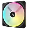 Case Fan Corsair iCUE LINK QX140 RGB 140mm PWM PC Fan Expansion Kit Color:black