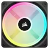Case Fan Corsair iCUE LINK QX140 RGB 140mm PWM PC Fan Expansion Kit Color:black